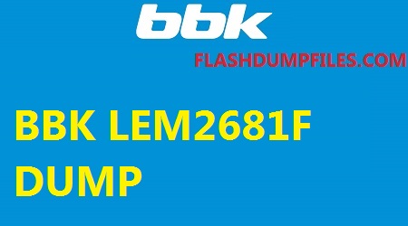 BBK LEM2681F