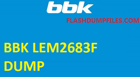 BBK LEM2683F