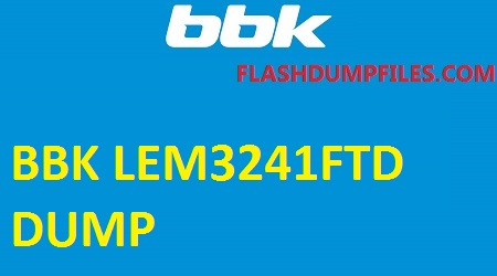 BBK LEM3241FTD
