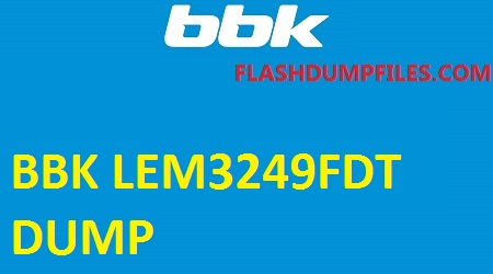 BBK LEM3249FDT