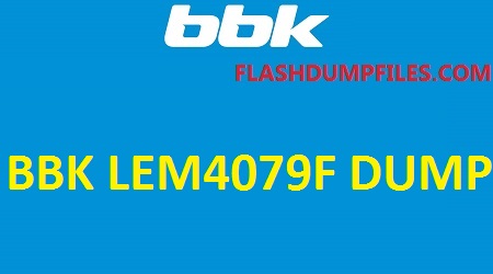 BBK LEM4079F
