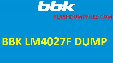 BBK LM4027F