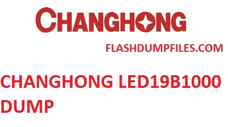 CHANGHONG LED19B1000