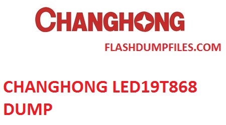 CHANGHONG LED19T868