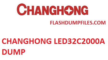 CHANGHONG LED32C2000A