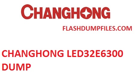 CHANGHONG LED32E6300