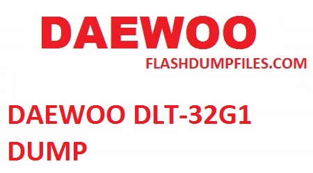 DAEWOO DLT-32G1