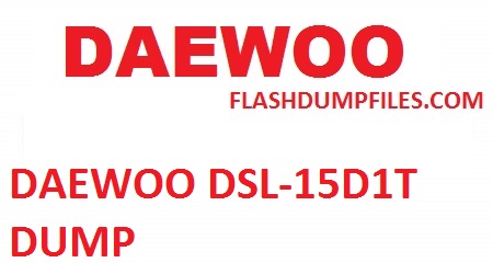 DAEWOO DSL-15D1T