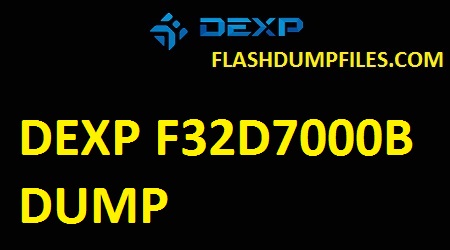 DEXP F32D7000B