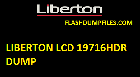 LIBERTON LCD 19716HDR