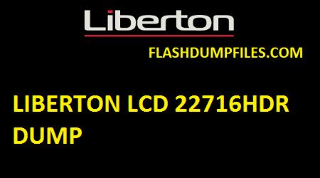 LIBERTON LCD 22716HDR