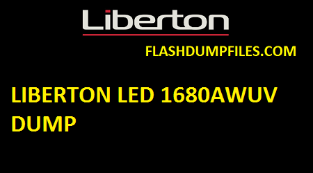 LIBERTON LED 1680AWUV