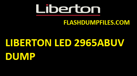 LIBERTON LED 2965ABUV