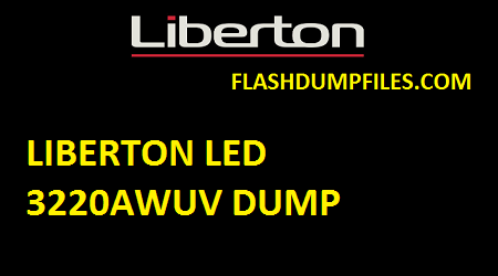 LIBERTON LED 3220AWUV