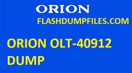 ORION OLT-40912