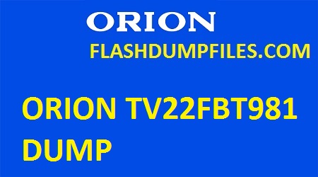 ORION TV22FBT981
