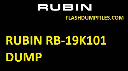 RUBIN RB-19K101