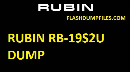 RUBIN RB-19S2U