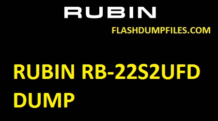 RUBIN RB-22S2UFD