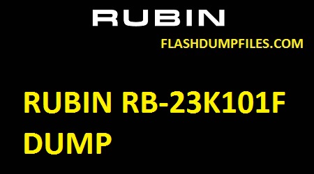 RUBIN RB-23K101F