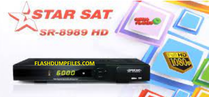 STARSAT SR-8989 HD PRIME
