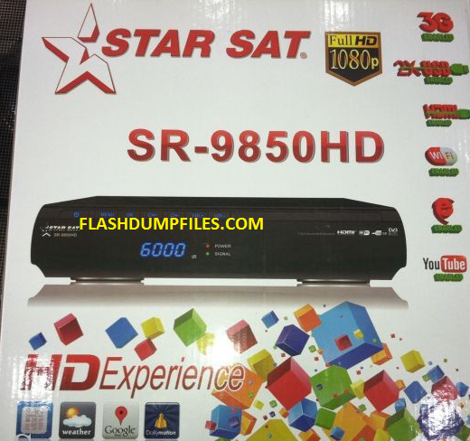 STARSAT SR-9850HD
