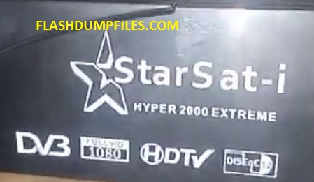 STARSAT-I HYPER 2000