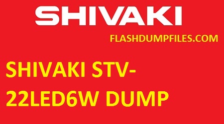 SHIVAKI STV-22LED6W