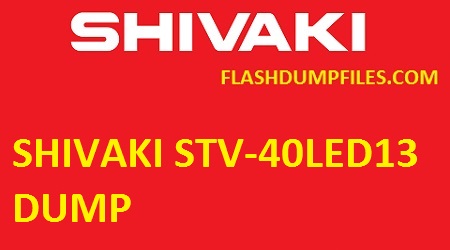 SHIVAKI STV-40LED13