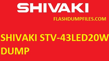 SHIVAKI STV-43LED20W