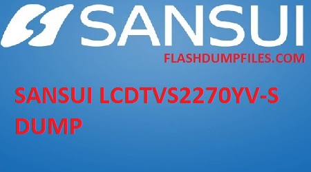 SANSUI LCDTVS2270YV-S