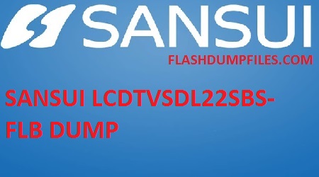 SANSUI LCDTVSDL22SBS-FLB