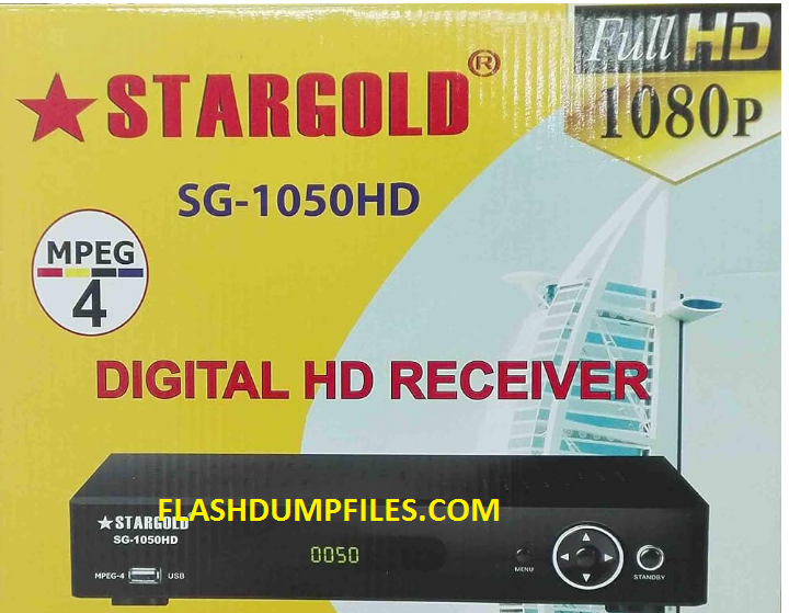 STAR GOLD SG-1050 HD
