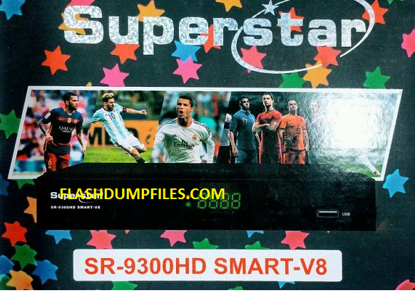 SUPERSTAR 9300 HD SMART V8