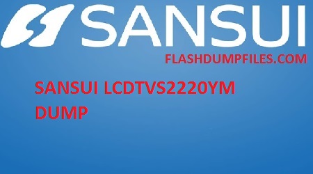 SANSUI LCDTVS2220YM