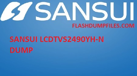 SANSUI LCDTVS2490YH-N
