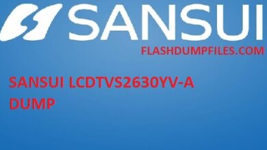SANSUI LCDTVS2630YV-A