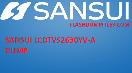 SANSUI LCDTVS2630YV-A