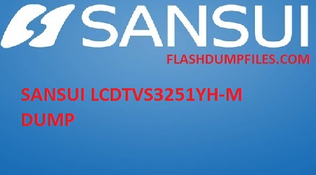 SANSUI LCDTVS3251YH-M
