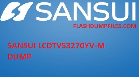 SANSUI LCDTVS3270YV-M