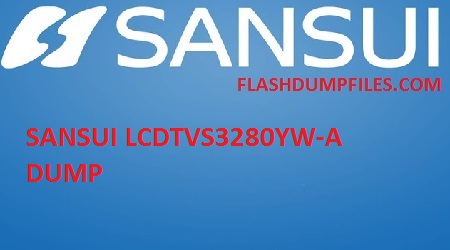 SANSUI LCDTVS3280YW-A
