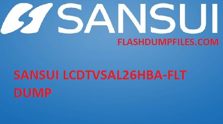 SANSUI LCDTVSAL26HBA-FLT