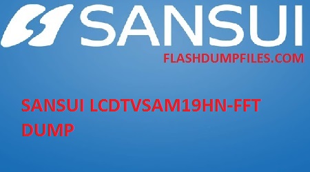 SANSUI LCDTVSAM19HN-FFT