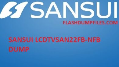 SANSUI LCDTVSAN22FB-NFB