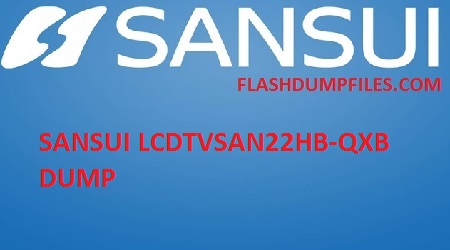 SANSUI LCDTVSAN22HB-QXB