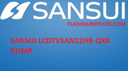 SANSUI LCDTVSAN22HB-QXK