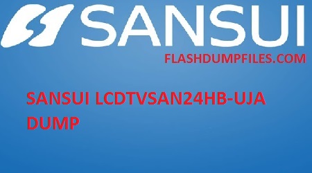 SANSUI LCDTVSAN24HB-UJA