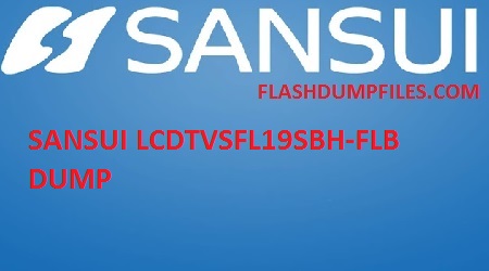 SANSUI LCDTVSFL19SBH-FLB