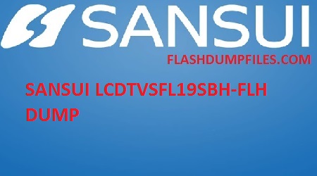 SANSUI LCDTVSFL19SBH-FLH