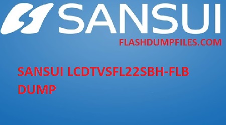 SANSUI LCDTVSFL22SBH-FLB
